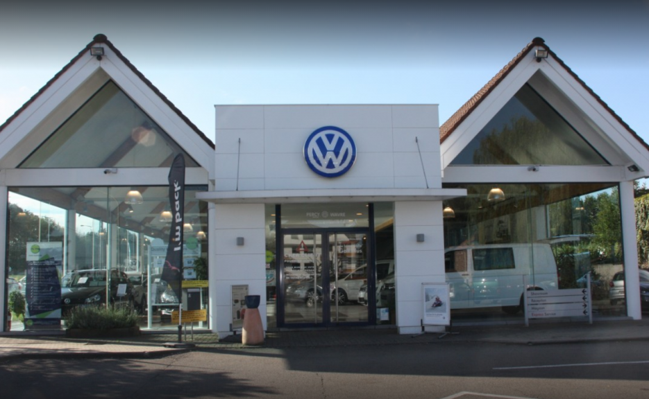 Garage Volkswagen Wavre Percy Motors Wavre
